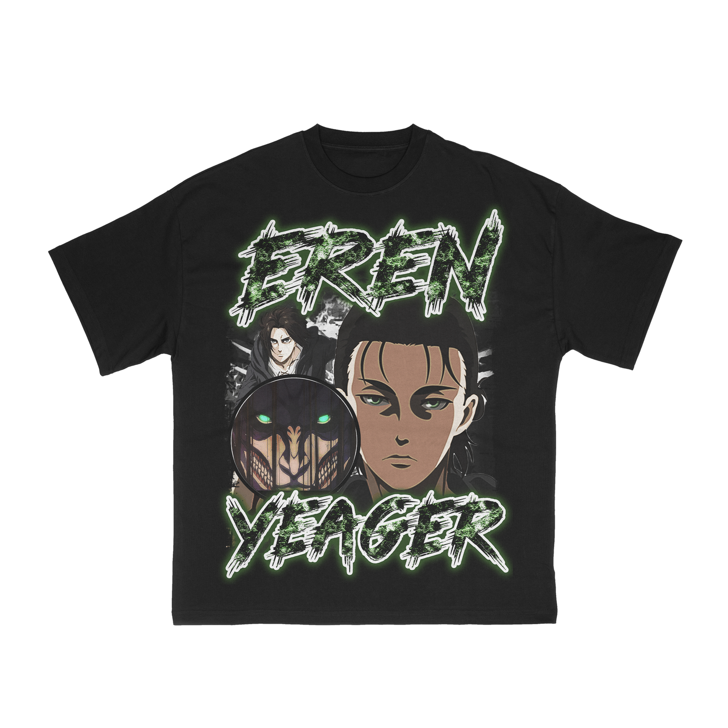 EREN TEE - ATTACK ON TITAN