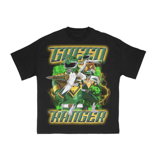 Green Ranger- Power Ranger Tee
