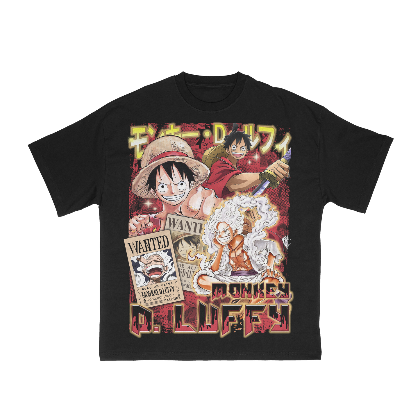 MONKEY D. LUFFY TEE- ONE PIECE