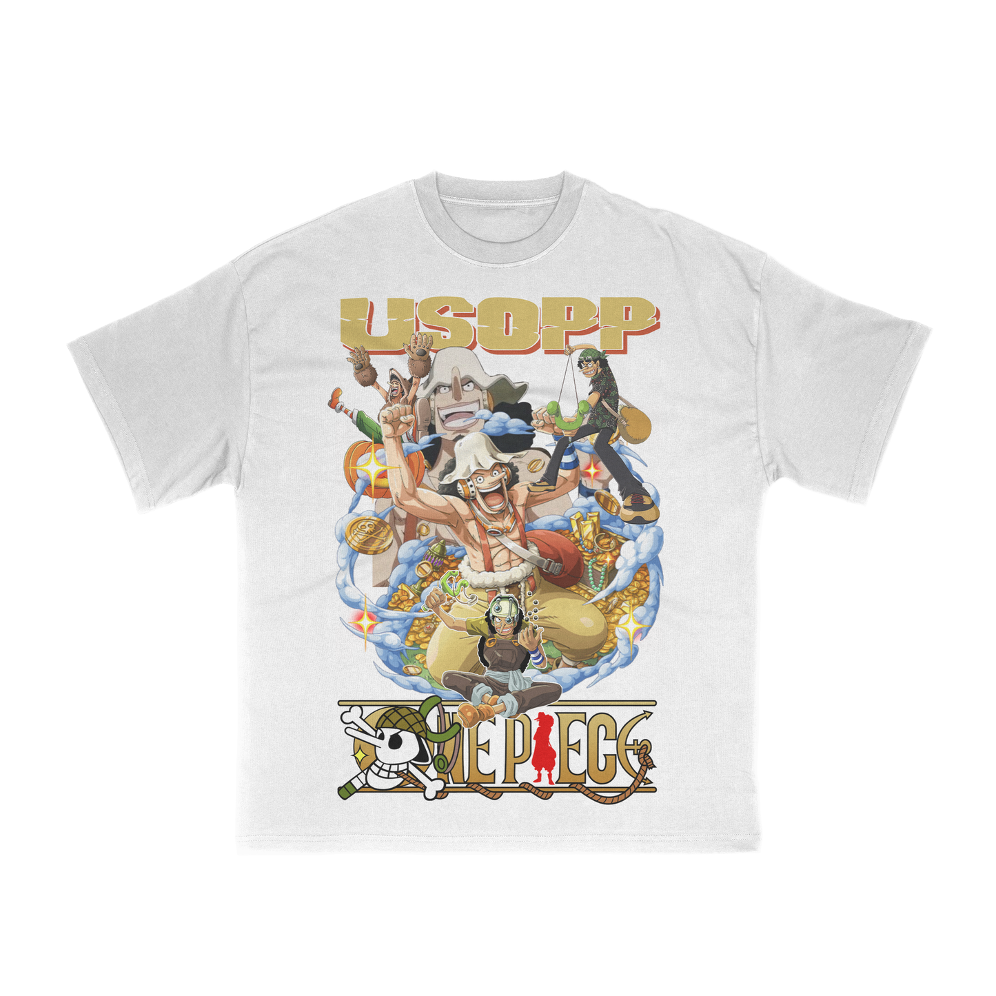 USOPP TEE- ONE PIECE