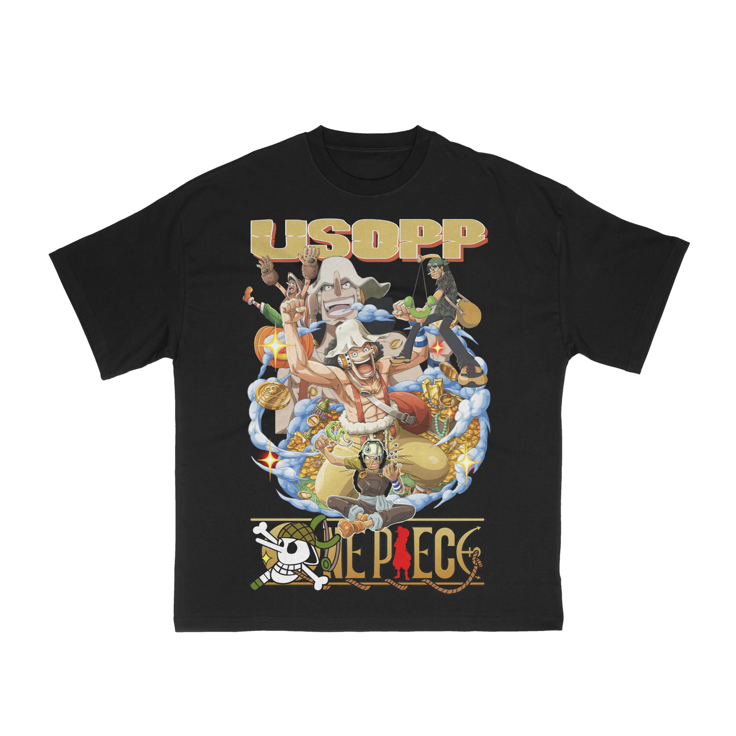 USOPP TEE- ONE PIECE